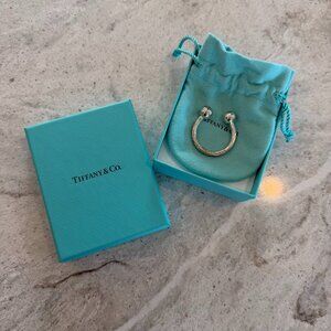 Tiffany & Co - Sterling Silver Key Ring